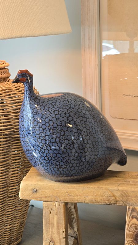 MEDIUM DEEP LAVENDER AND BLACK SPOTTED GUINEA FOWL