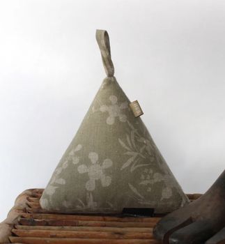 MYRTLE DOOR STOP IN SAGE
