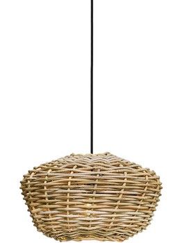 RATTAN CEILING PENDANT