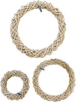 MAXI RATTAN WREATH