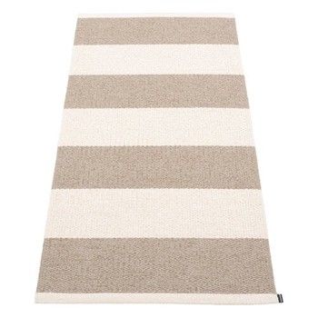 PAPPELINA RUG BOB MUD AND VANILLA 70x150cm