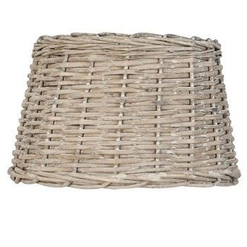 MEDIUM RATTAN LAMP SHADE - 30 x 19cm