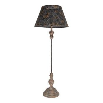 RUSTICA TALL LAMP WITH SHADE