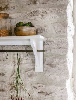 WALCOTE SHELF MEDIUM IN LILY WHITE