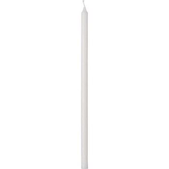 4 EXTRA TALL TAPER CANDLES IN WHITE