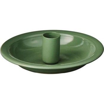 GREEN CANDLE HOLDER FOR TAPER CANDLES