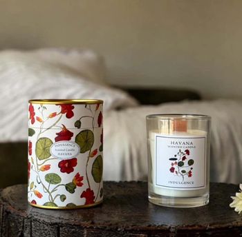 CANDLE CANISTER HAVANNA