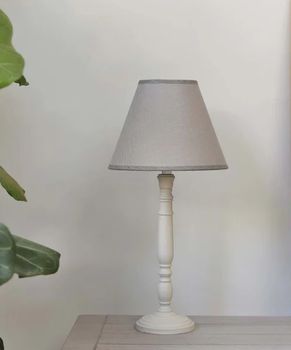 GRIS LAMP BASE AND SHADE SET