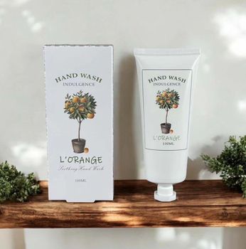 100ML HAND WASH IN ORANGE
