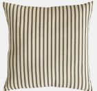 TULSI NARROW STRIPE CUSHION 50x50cm