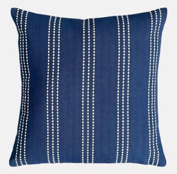 PATTA NAVY CUSHION 50x50cm