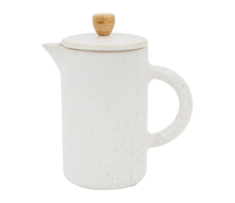 STONEWARE FRENCH PRESS