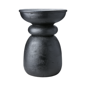 No 1 EBONY PORTLAND STOOL