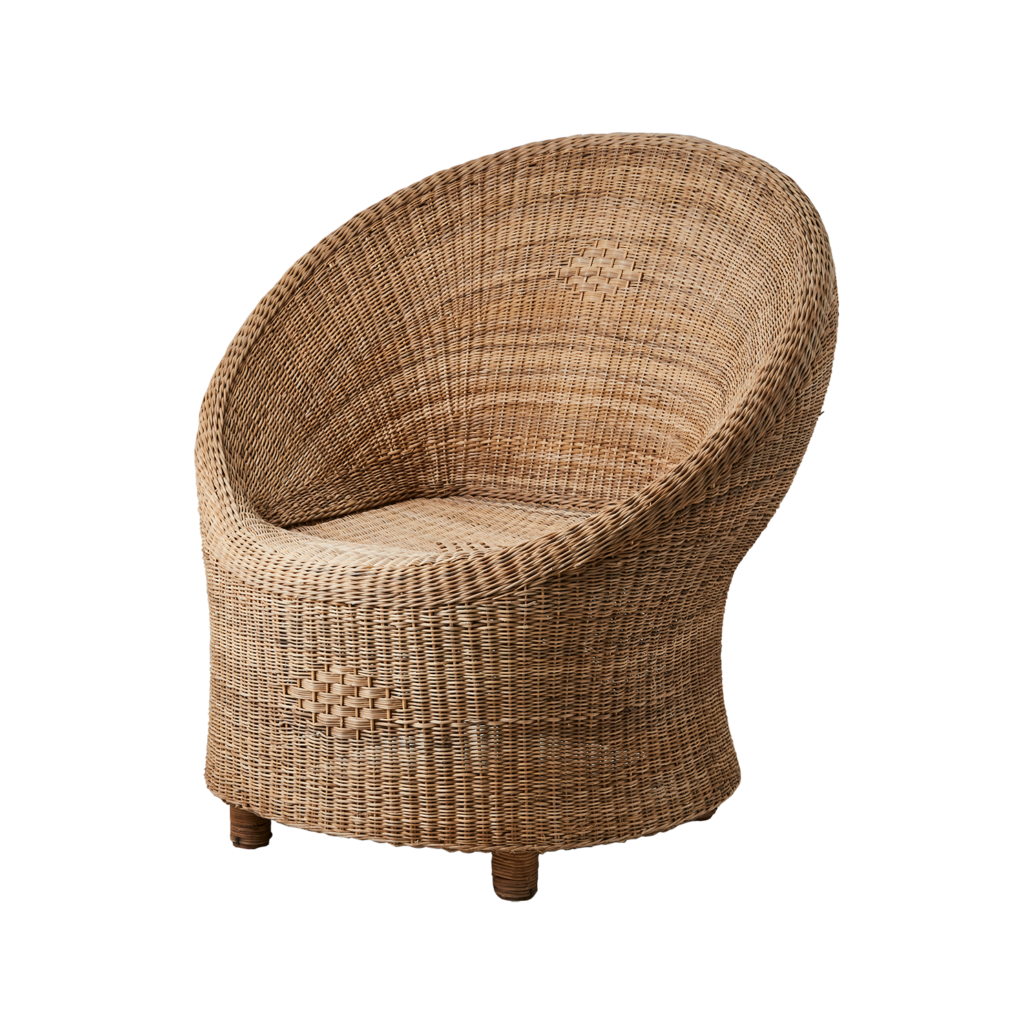 TRIBE CHAIR IN NATURAL RATTAN
