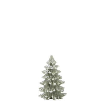 VERTE CHRISTMAS TREE CANDLE H13cm