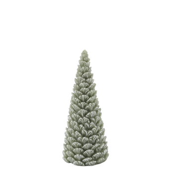 VERTE CHRISTMAS TREE CANDLE H24.5cm