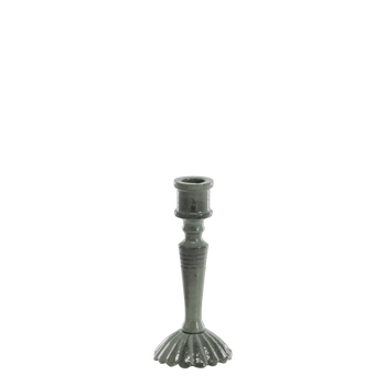 VERTE CANDLE HOLDER FOR TAPER CANDLES H9.5cm