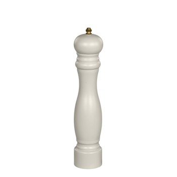 SALT OR PEPPER MILL IN LATTE