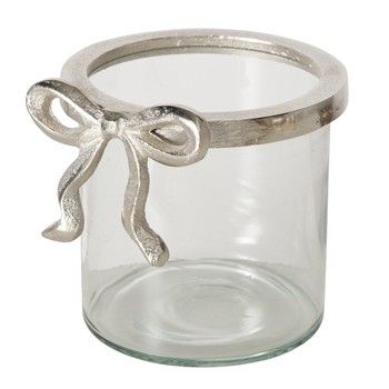 SMALL SILVER BOW HURRICANE