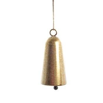 MISSIA LIGHT GOLD BELL 14cm