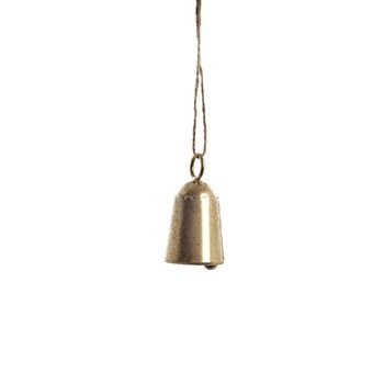 MISSIA LIGHT GOLD BELL 8cm