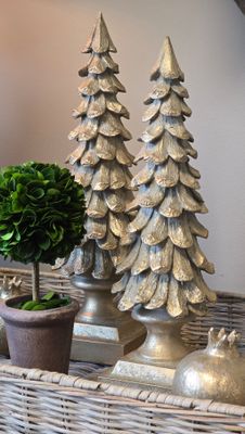 GRACIE GOLD DECORATIVE TREE LARGE