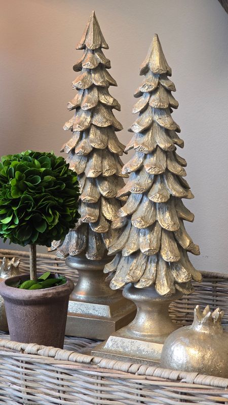 GRACIE GOLD DECORATIVE TREE SMALL