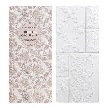 FRAGRANCED TABLET BOIS DE CACHEMIRE