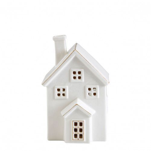 LED DECORATIVE CERAMIC HOUSE