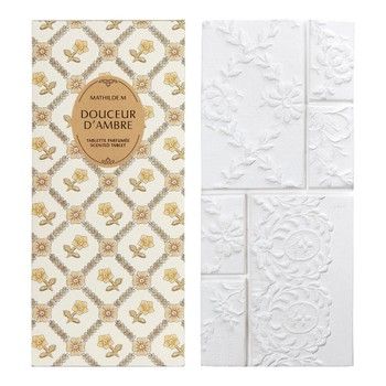 FRAGRANCED TABLET DOUCEUR D'AMBRE