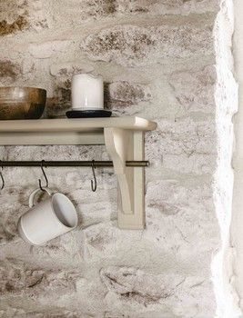 WALCOTE SHELF MEDIUM IN CLAY