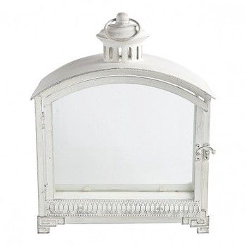 MARIE METAL LANTERN IN SMALL H33cm