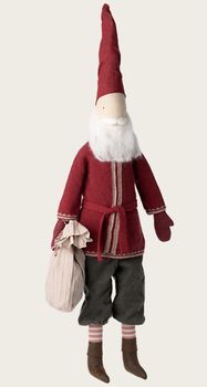 LARGE SANTA WITH GIFT BAG