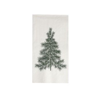 FIR TREE LUNCH NAPKIN 16pk