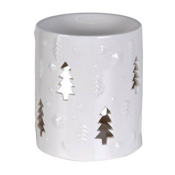 CERAMIC CHRISTMAS TREE OIL BURNER