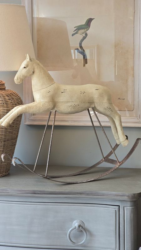 ROCKING HORSE GUSTAV