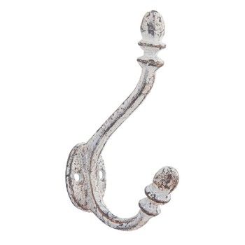 COVE GREIGE DOUBLE WALL HOOK COVE GREIGE DOUBLE WALL HOOK