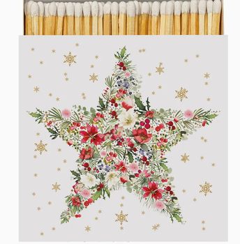 FLORAL STAR LONG MATCHES