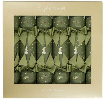 FESTIVE FOREST CHRISTMAS CRACKERS BOX OF 6