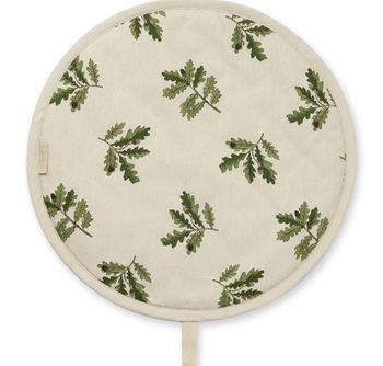 ACORN AND OAK LEAVES HOB COVER ACORN AND OAK LEAVES HOB COVER