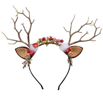 FAWN AND BERRY BRANCH HEADBAND