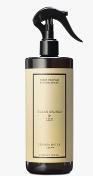 HOME TEXTILE AND ROOM SPRAY BLACK ORCHID AND LILY