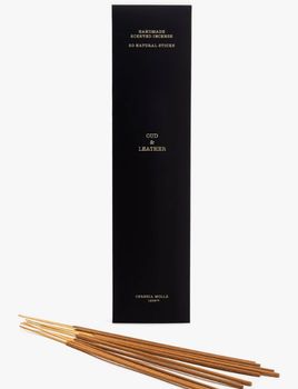INCENSE STICKS OUD AND LEATHER
