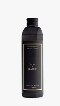 DIFFUSER REFILL 200ml OUD AND LEATHER
