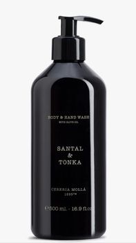 HAND AND BODY WASH 500ml SANTAL AND TONKA