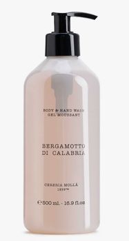 HAND AND BODY WASH 500ml BERGAMOTTO DI CALABRIA