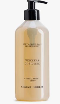 HAND AND BODY WASH 500ml VERBENA DI SICILIA