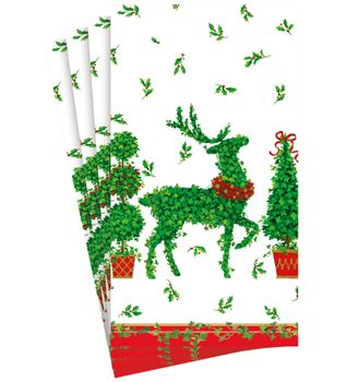 DEER TOPIARY BUFFET NAPKIN 15 PACK