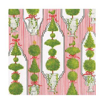 ELOISE TOPIARY FESTIVE LUNCH NAPKINS 20 PACK ELOISE TOPIARY FESTIVE LUNCH NAPKINS 20 PACK
