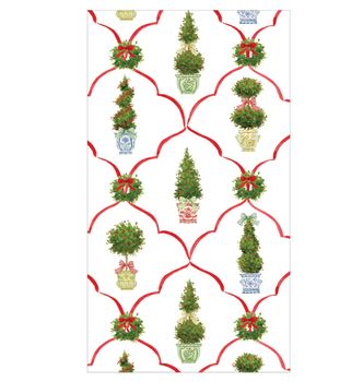 PETIT JARDIN DE NOEL BUFFET NAPKIN 15 PACK PETIT JARDIN DE NOEL BUFFET NAPKIN 15 PACK